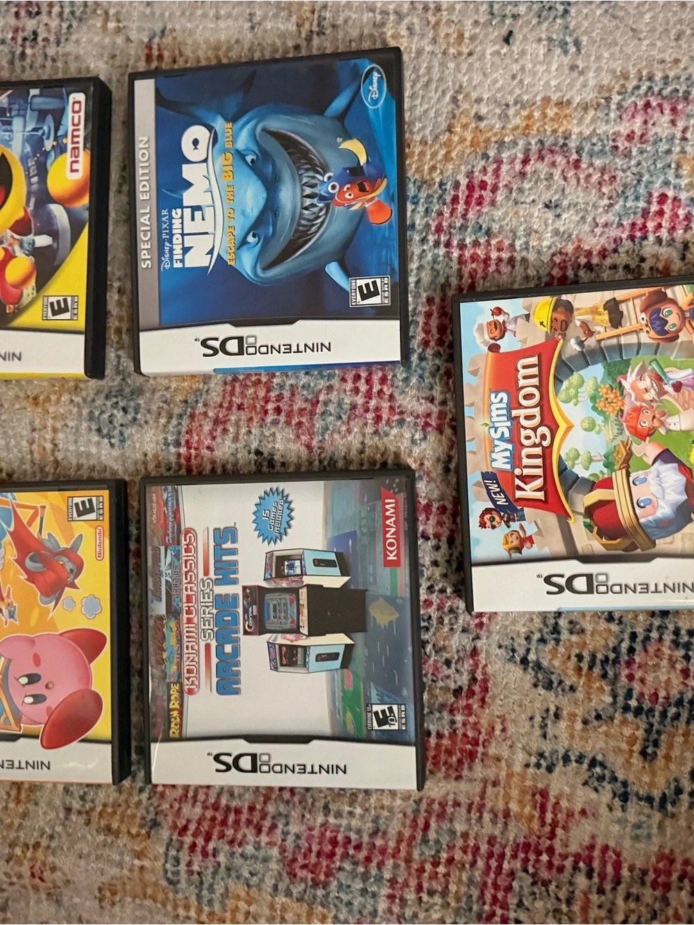 Nintendo DS Pink with Games